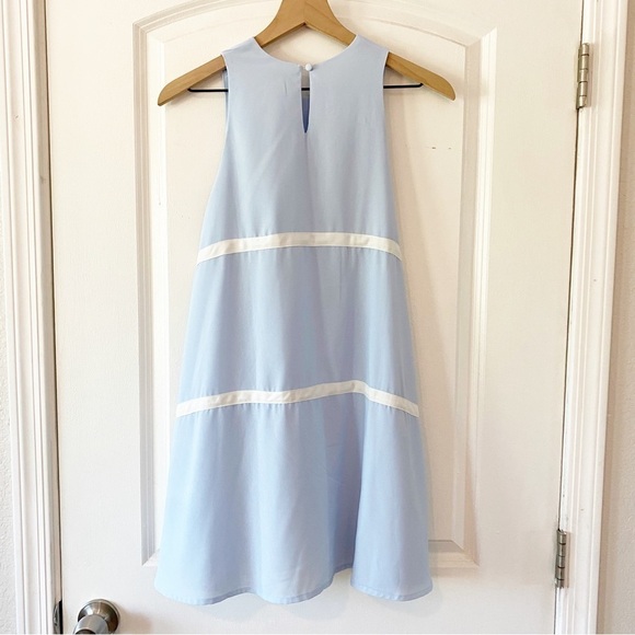 TOBI New Dawn Light Blue Sleeveless Mini Dress - Picture 8 of 13